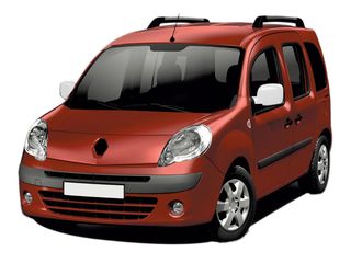 RENAULT KANGOO 2  08-13  Χρωμίου ABS Καπάκια Καθρέφτη