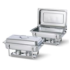 Chafing Dish για 1xGN 1/1 2 Τεμάχια Bartscher 500486
