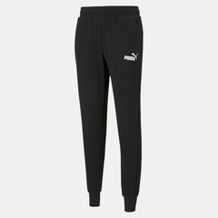 Men's Puma Essential Slim Pant In Black | 586749-01