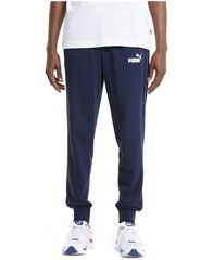 Men's Puma Essential Slim Pant In Blue | 586749-06