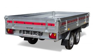 Temared 2022 Temared Transporter 254x153x30 1000KG 2515/2