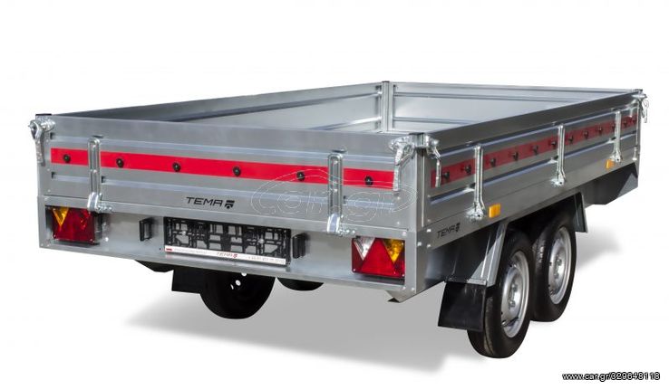 Temared 2022 Temared Transporter 254x153x30 1000KG 2515/2