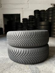 2 TMX 195/65/15 CONTINENTAL ALLSEASONCONTACT