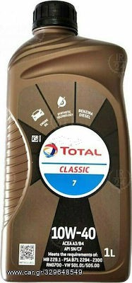 TOTAL CLASSIC 7 10W40 1L
