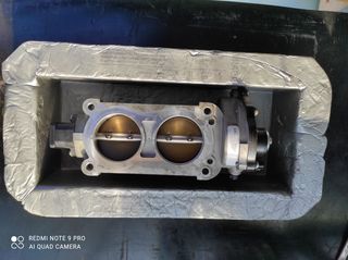 05-10 Ford Mustang 4.6l Throttle Body 4R3EDD-thumb-1