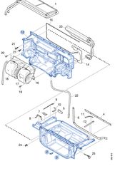 ΚΑΛΥΜΑ ΚΕΛΥΦΟΣ ΣΩΜΑ ΚΑΛΟΡΙΦΕΡ CAB HEATER COVER P G R T SERIES