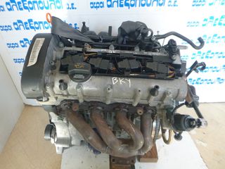 VOLKSWAGEN POLO BKY 1.4 16V ΜΗΧΑΝΗ ΜΟΤΕΡ ΚΙΝΗΤΗΡΑΣ