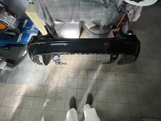 W213 E-klasse Mercedes-Benz οπίσθιος προφυλακτήρας μαύρος 