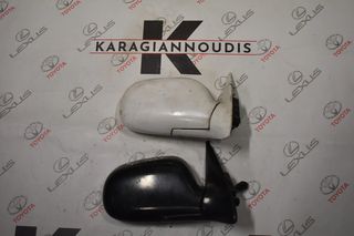 Toyota Corolla EE101 L,B 1992-1997 δεξής καθρέπτης μηχανικός και με 3 καλώδια