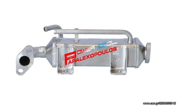 ΨΥΓΕΙΟ ΑΝΑΚΥΚΛΩΣΗΣ ΚΑΥΣΑΕΡΙΩΝ EGR MAZDA BT-50 2.5/3.0 DIESEL ΜΟΝΤΕΛΟ 2006-2015 ΚΑΙΝΟΥΡΓΙΟ!