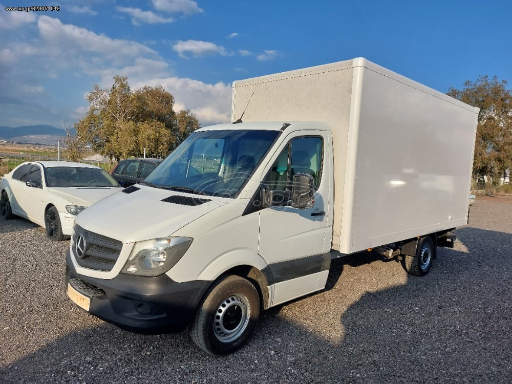 Κόφα Mercedes-Benz 2018 Sprinter  ΜΟΝΟ ΓΙΑ ΛΙΓΕΣ ΜΕΡΕΣ