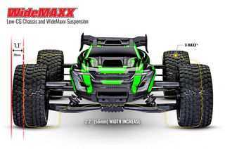 Off-Road Traxxas 2023 XRT Race Truck 8s TQi TSM RTR Red-thumb-12
