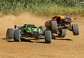 Off-Road Traxxas 2023 XRT Race Truck 8s TQi TSM RTR Red-thumb-15