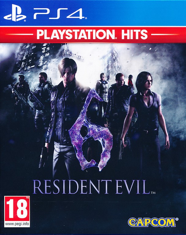 Resident Evil 6 (PlayStation Hits) (PS4)
