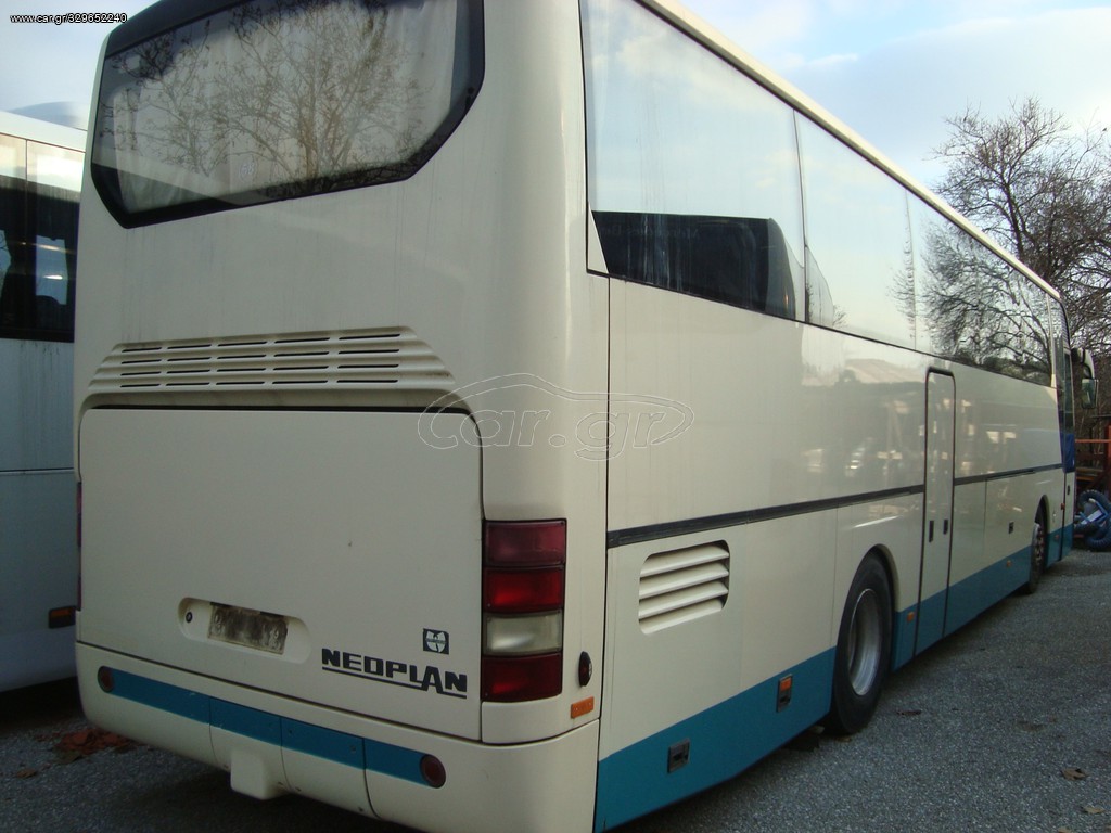 NEOPLAN EUROLINER ΜΗΧΑΝΗ ΣΑΣΜΑΝ RETARDER