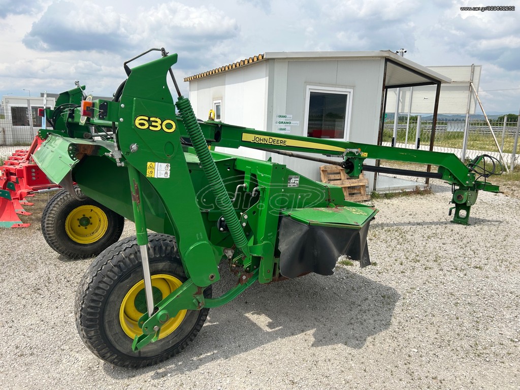 Χορτοκοπτικά John Deere 2017 630