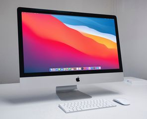 Apple iMac 27" Retina 2020 3,1 GHz 6 πύρινος Intel Core i5 Δίσκος SSD Σχεδόν Άθικτος