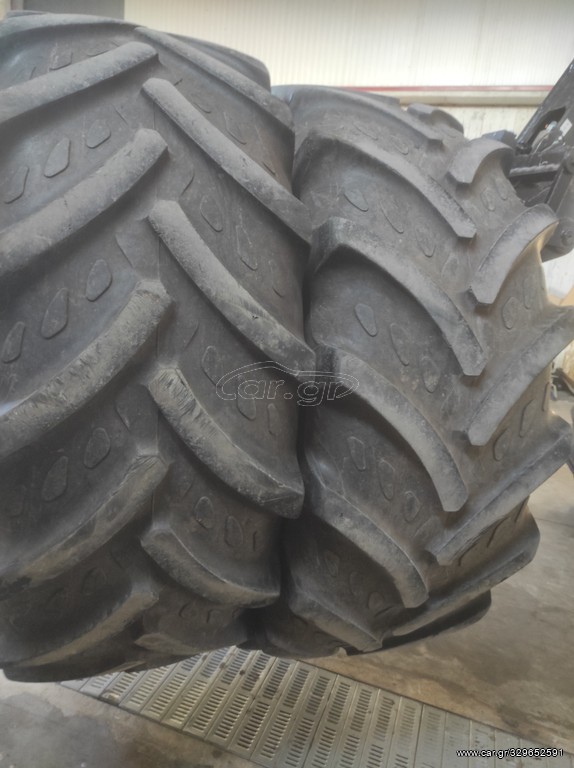 650/75r38  2τεμαχια KLEBER