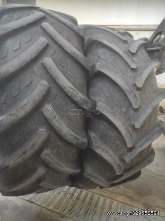 650/75r38  2τεμαχια KLEBER 