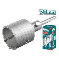 TOTAL TAC430701 Διαμαντοκορώνα Μπετού SDS - PLUS 70mm