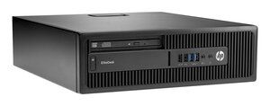 HP PC ProDesk 600 G2 SFF, i5-6500, 8GB, 256GB SSD, DVD-RW, REF SQR