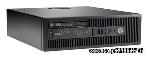 HP PC ProDesk 600 G2 SFF, i5-6500, 8GB, 256GB SSD, DVD-RW, REF SQR