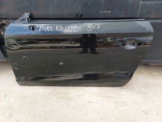 AUDI A3 '13-'21 (8V7) ΓΝΗΣΙΑ ΜΕΤΑΧΕΙΡΙΣΜΕΝΗ ΕΜΠΡΟΣ ΑΡΙΣΤΕΡΗ ΠΟΡΤΑ 