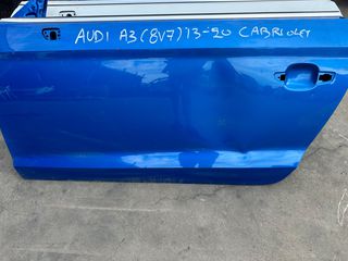 AUDI A3 '13-'21 (8V7) ΓΝΗΣΙΑ ΜΕΤΑΧΕΙΡΙΣΜΕΝΗ ΕΜΠΡΟΣ ΑΡΙΣΤΕΡΗ ΠΟΡΤΑ -thumb-1