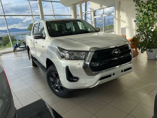 Toyota Hilux '24 DC 2.4 CRUISER ΛΕΥΚΟ ΠΕΡΛΑ