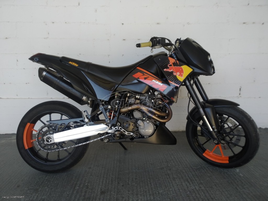KTM 640 Duke 2007 HIGH FLOW