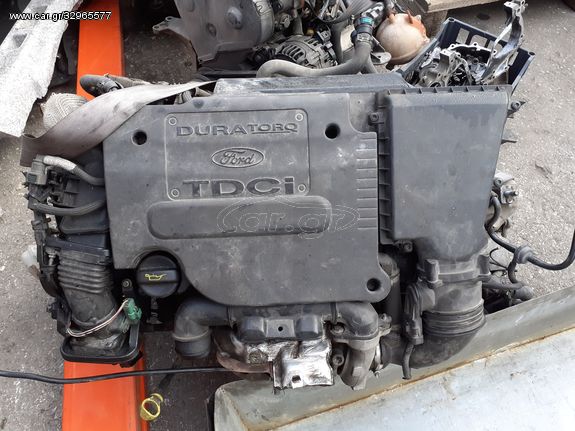 ΜΗΧΑΝΗ (ΚΙΝΗΤΗΡΑΣ) ΜΕ ΚΩΔΙΚΟ HHJB 1600cc TDCi 90ps DIESEL FORD FIESTA 2004-2008