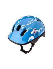 Bicycle helmet Meteor KS06 Baby Shark size XS 4448cm Jr 24828