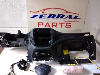SUBARU FORESTER 08-12 ΜΟΥΡΗ SET AIRBAG ΖΩΝΕΣ ΤΑΜΠΛΟ ΥΠΑΡΧΕΙ ΚΑΙ ΤΡΟΠΕΤΟ