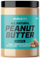 Biotech USA Peanut Butter 1000gr Smooth