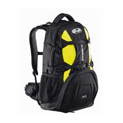 ΣΑΚΙΔΙΟ ΠΛΑΤΗΣ ADVENTURE EVO BLACK/FLUORESCENT YELLOW 28L| HELD