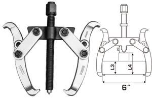 TOTAL THTGP266 Εξωλκέας Δίποδος 152mm