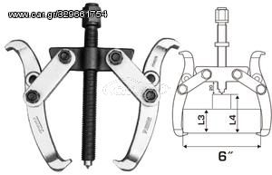 TOTAL THTGP266 Εξωλκέας Δίποδος 152mm