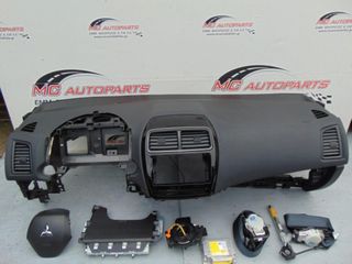 Αερόσακος  Set  MITSUBISHI ASX (2014-2020)     Οδηγού(1 μπρίζα),ταμπλό με συνοδηγού(2 μπρίζες),αερόσακος ποδιών,αριστερή ζώνη,δεξιά ζώνη με προεντατήρα,ταινία,εγκέφαλος airbag