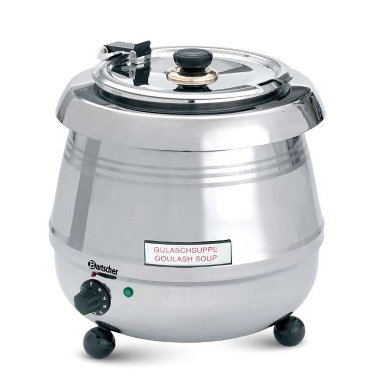 Σουπιέρα De Luxe 9lt Bartscher 100058