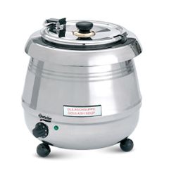 Σουπιέρα De Luxe 9lt Bartscher 100058