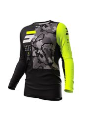 ΜΠΛΟΥΖΑ MX CAMO 2.0 NEON YELLOW | SHOT
