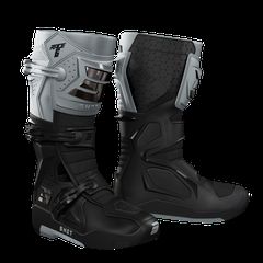 ΜΠΟΤΕΣ MX RACE 6 BLACK GREY CHROME | SHOT