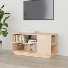 vidaXL Έπιπλο Τηλεόρασης 80 x 35 x 40,5 εκ. από Μασίφ Ξύλο Πεύκου