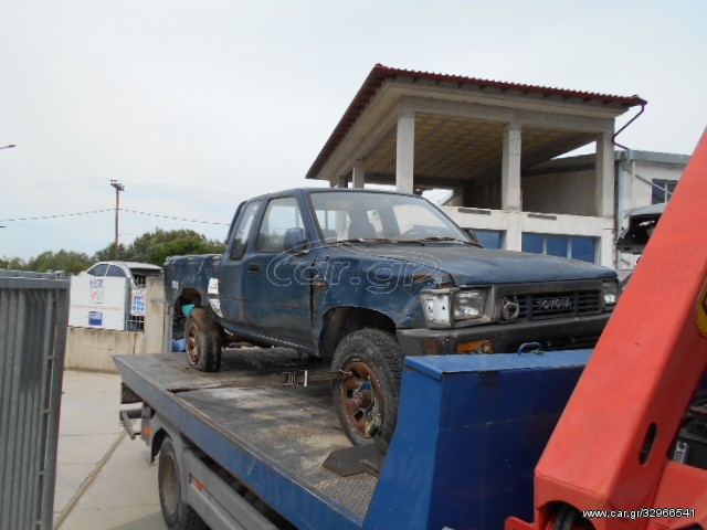 TOYOTA HILUX YN110 1990 ΒΕΝΖΙΝΗ AP.ΚΙΝ:4Υ027 (ΠΛΗΡΟΦΟΡΙΕΣ ΠΑΡΑΚΑΛΩ ΜΟΝΟ ΤΗΛΕΦΩΝΙΚΑ)