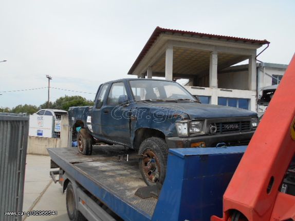 TOYOTA HILUX YN110 1990 ΒΕΝΖΙΝΗ AP.ΚΙΝ:4Υ027 (ΠΛΗΡΟΦΟΡΙΕΣ ΠΑΡΑΚΑΛΩ ΜΟΝΟ ΤΗΛΕΦΩΝΙΚΑ)