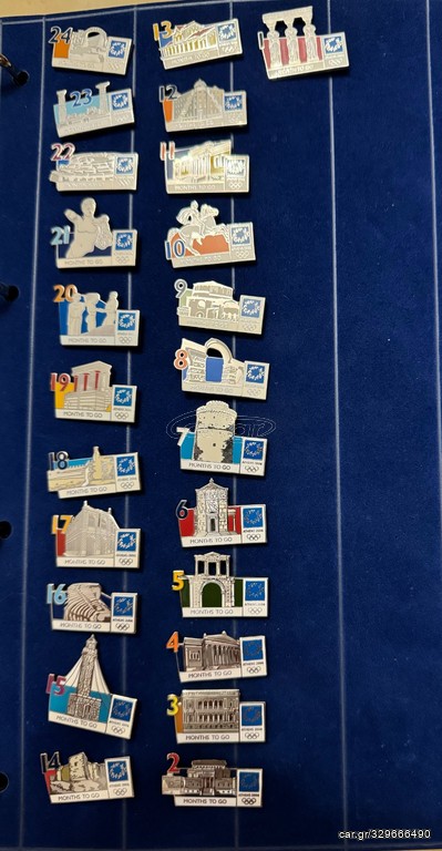 Συλλεκτικά PINS