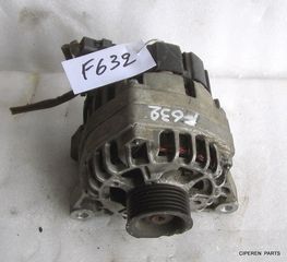 ΔΥΝΑΜΟ VALEO CL7 ,70A/12V CITROEN XSARA,PICASSO , FIAT SCUDO  96 428799 80 , 2542484A ,F632