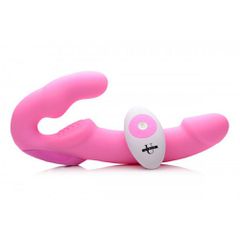 Ασύρματος Strap-On Δονητής Urge - Ροζ | XR Brands