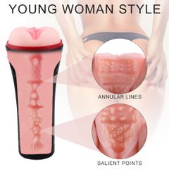 Masturbator Maduro Remote Control 9 Modes Vibration USB-thumb-5