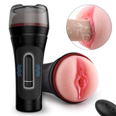 Masturbator Maduro Remote Control 9 Modes Vibration USB-thumb-7